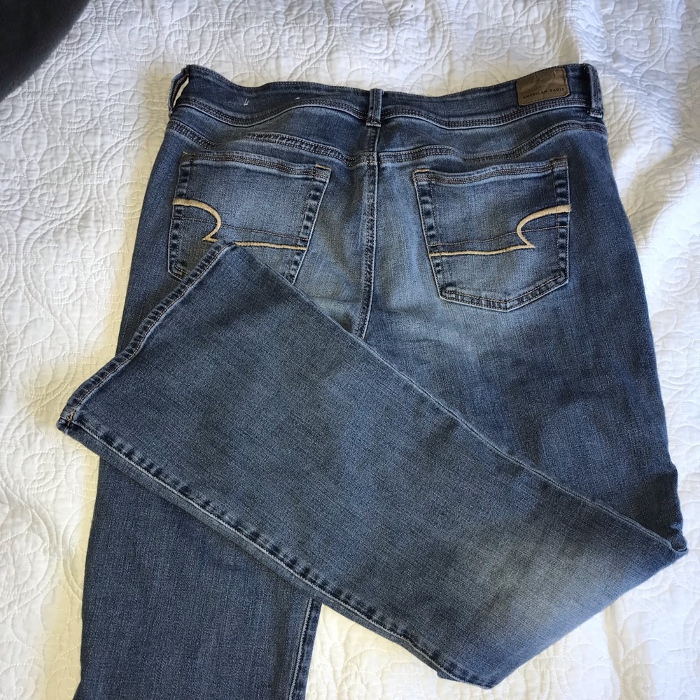 American Eagle Kick Bootcut Jeans